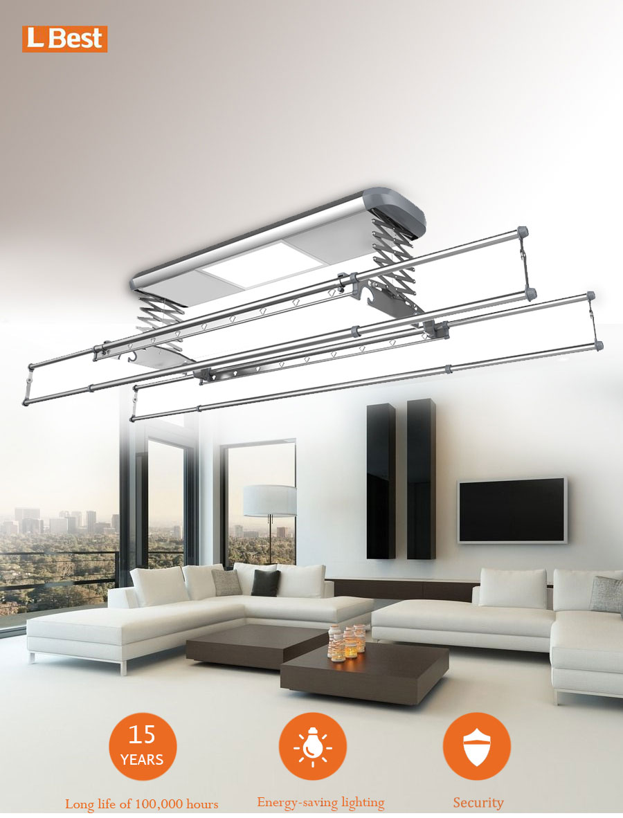 Balcony Remote Control Clothes Rod Machine Balcony Remote Control Clothes Rod Machine