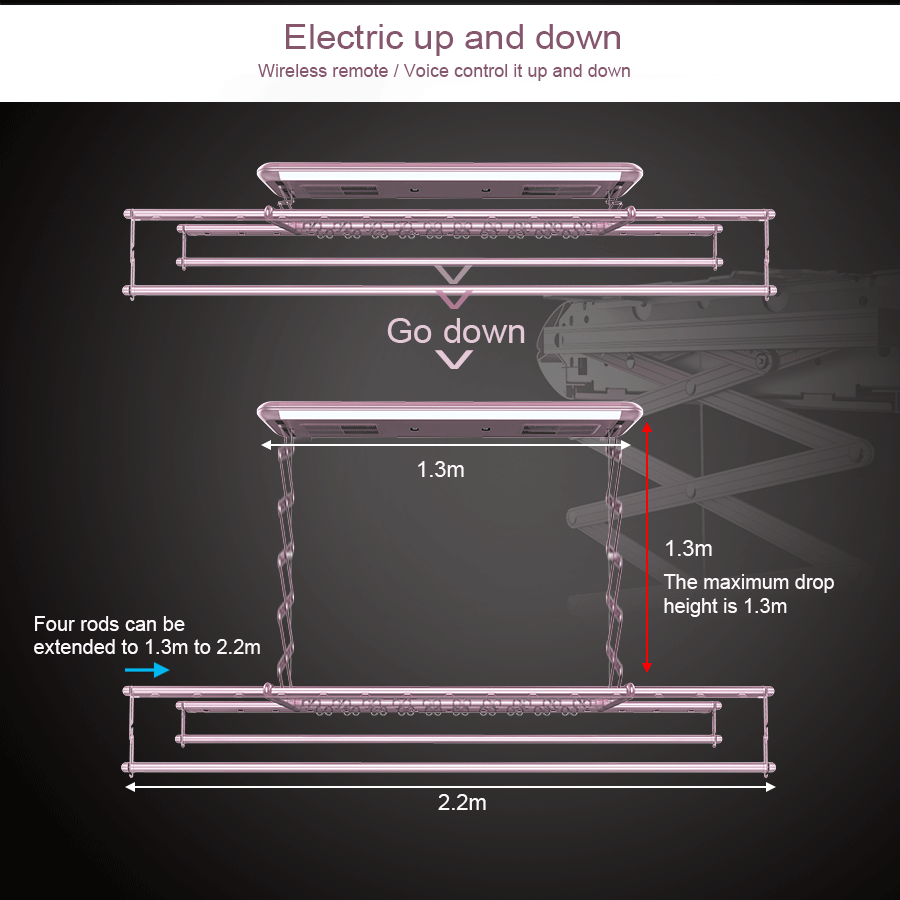 Electric cloth dryer