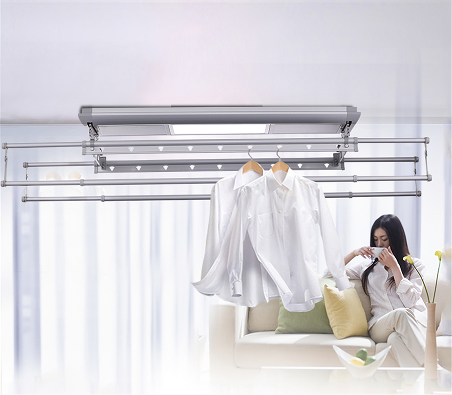 clothes hanger dryer racks