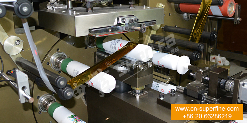 Tube hot-stamping unit Tube hot-stamping unit