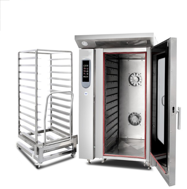 Hot Air 12 Tray Commercial Convection Electric Oven