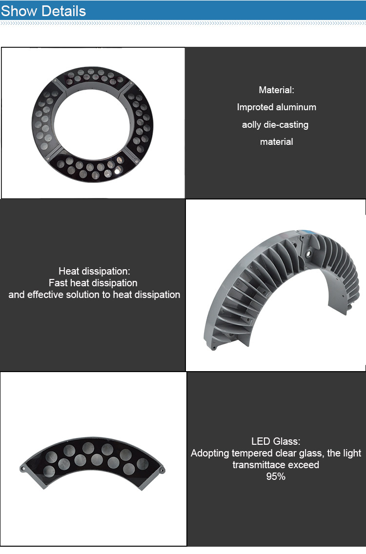 Led Lights Housing