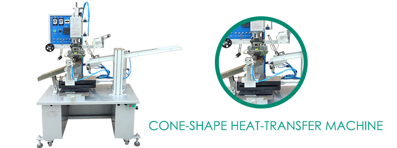 Cone-shape heat-transfer machine Cone-shape heat-transfer machine
