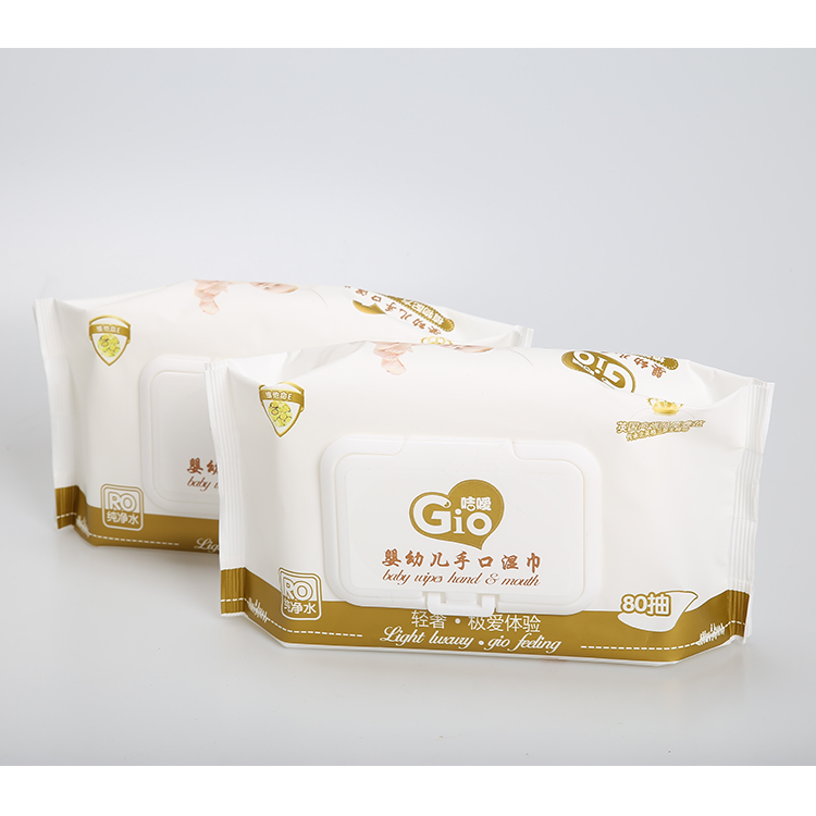 High Absorption Plastic Baby Diapers