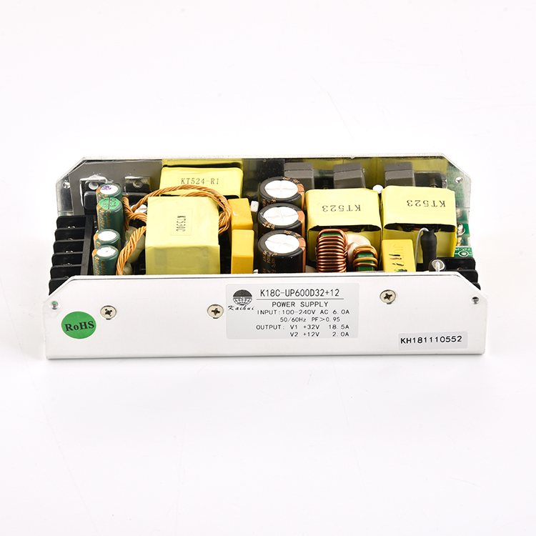 600w dual 115v 12v smps power supplies