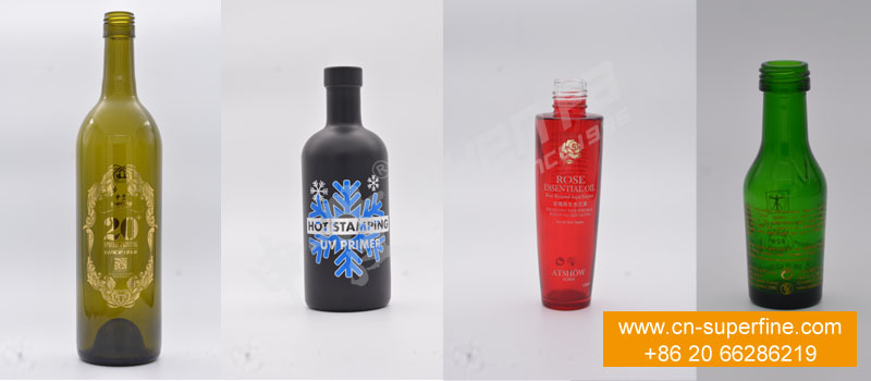 glass bottle hot stamping machine glass bottle hot stamping machine
