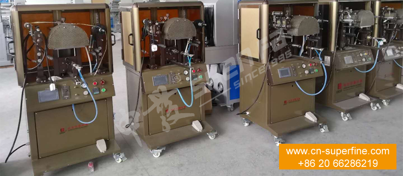 Irregular shapes caps hot stamping machine Irregular shapes caps hot stamping machine