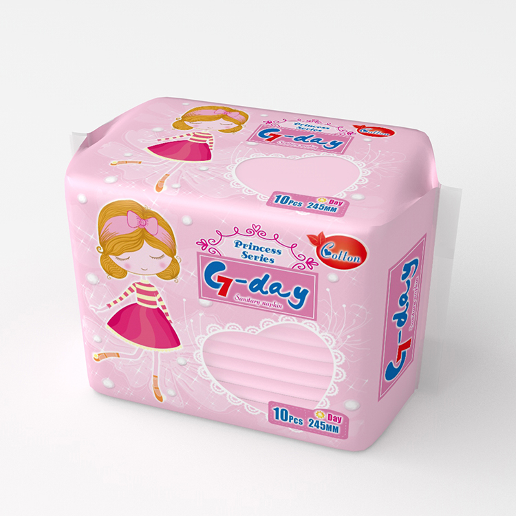 Breathable Baby Diaper With Magic Tape