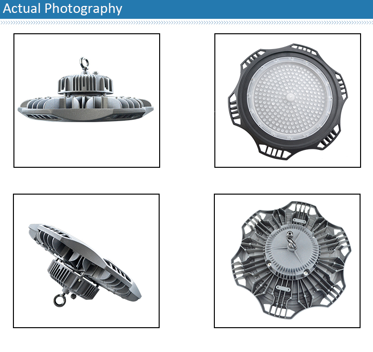 aluminium housings for high bay