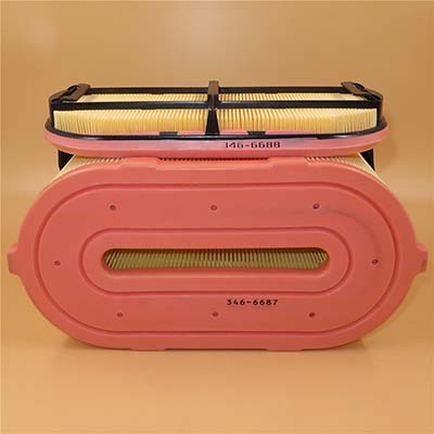 CAT air filter 346-6687 and 346-6688 CAT air filter 346-6687 and 346-6688