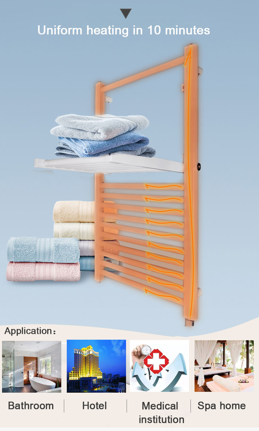 bath towel warmer