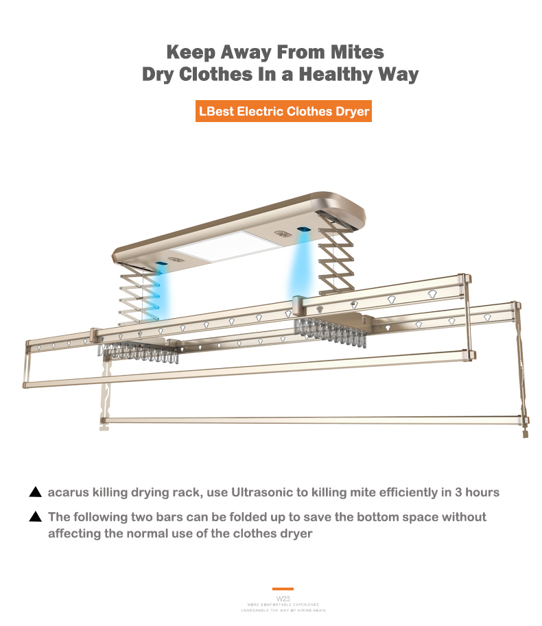 clothes lifting hanger