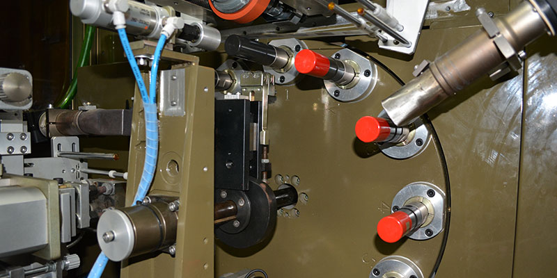 Hot air device Hot air device