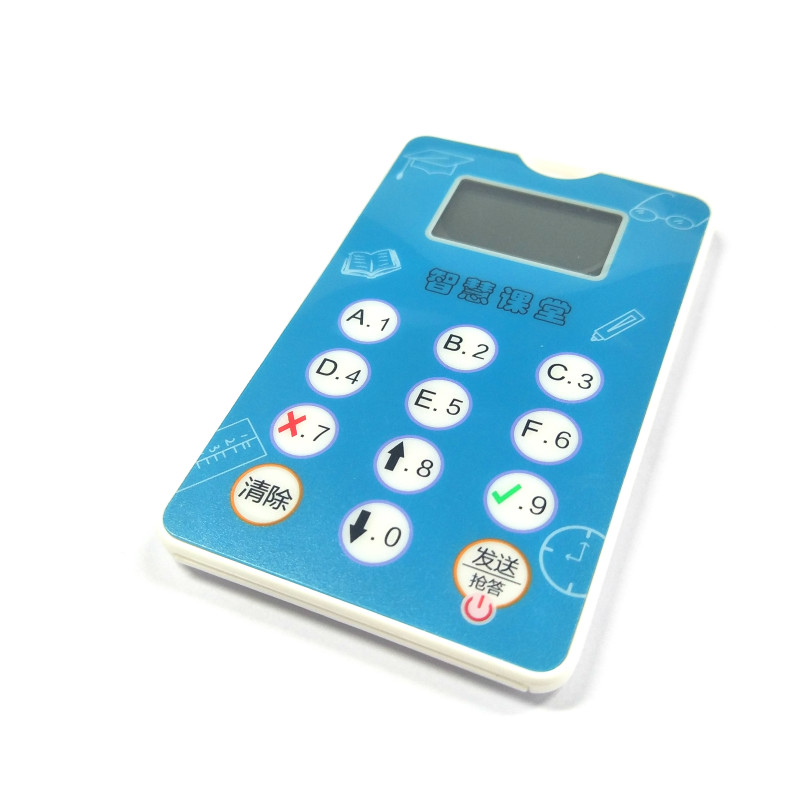 2.4GHz Active Tag Vote Clicker for Classroom Response System