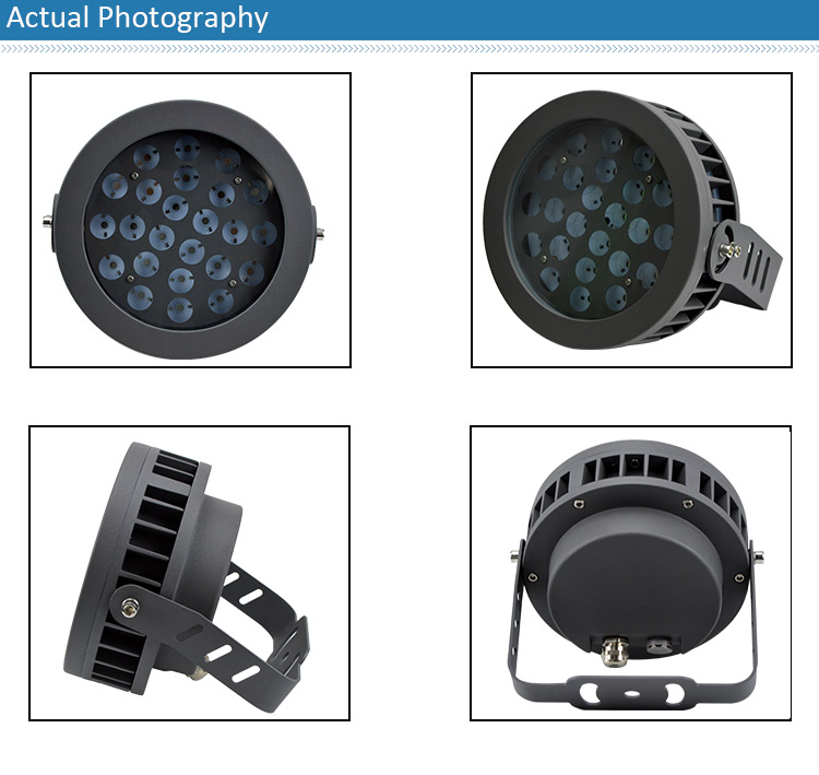 die cast aluminum led flood lights housings