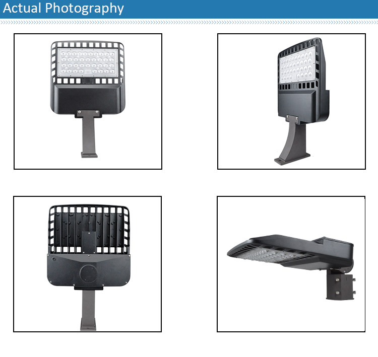 led street lights housings