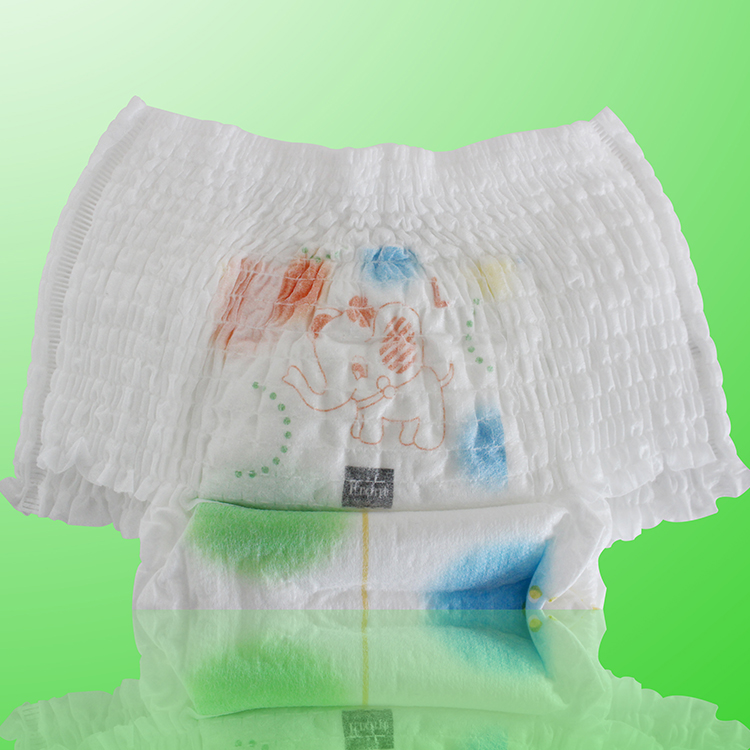 Disposable Baby Pull Pants Supplier