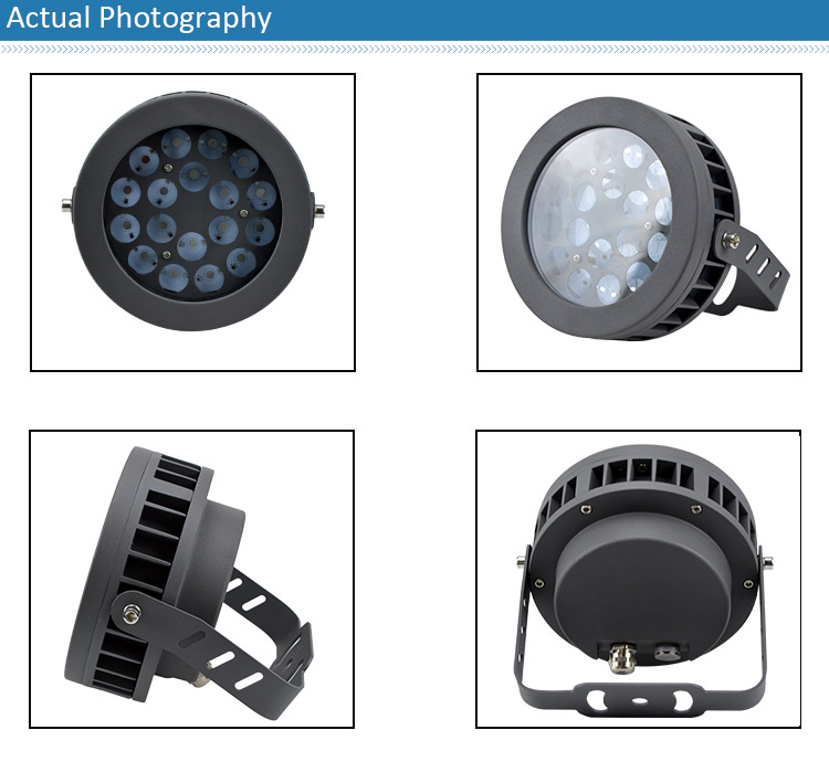 die cast lighting housing