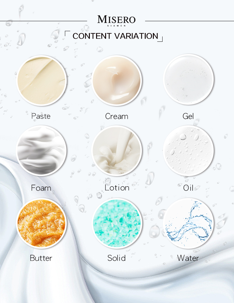 Custom Formulated Skin Care Products With Various Types And Consistency By Misero Biotechnology Custom Formulated Skin Care Products With Various Types And Consistency By Misero Biotechnology