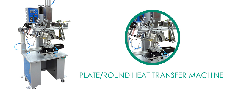 Plate/round heat-transfer machine