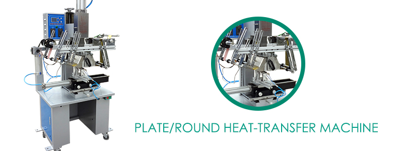 Plate/round heat-transfer machine Plate/round heat-transfer machine