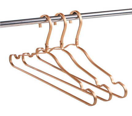 metal Aluminum Cloth Trouser Pants Coat Clothes hanger