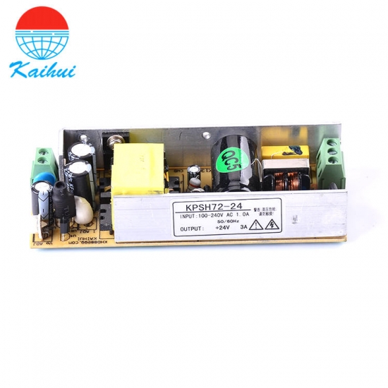 24V 3A open frame power supply