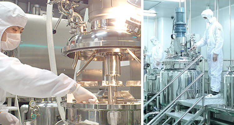 GMP standard manufacturing plant of Misero Bioitechnology