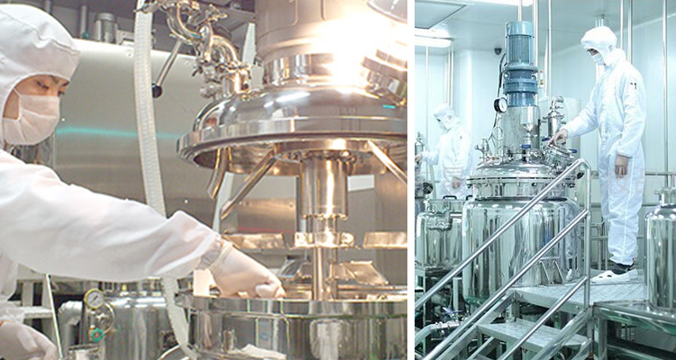 GMP standard manufacturing plant of Misero Biotechnology GMP standard manufacturing plant of Misero Biotechnology