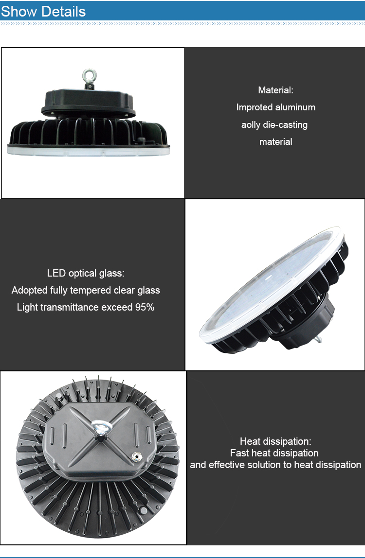 high quality led high bay lights housing