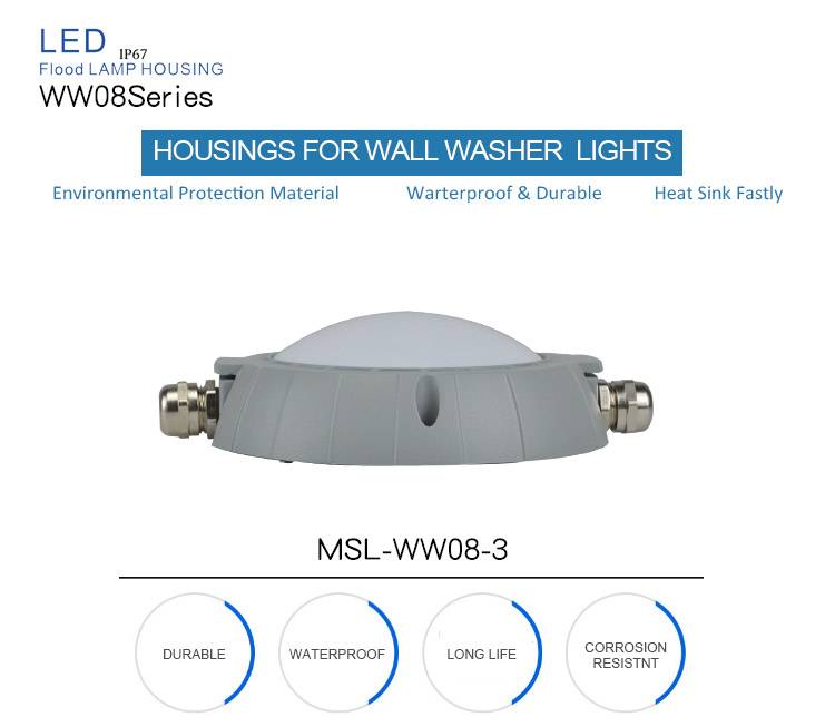 led lamp empty housing