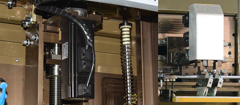 Printing head UP DOWN servo control Printing head UP DOWN servo control