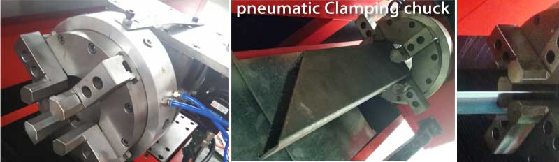 Pneumatic Clamping Chuck