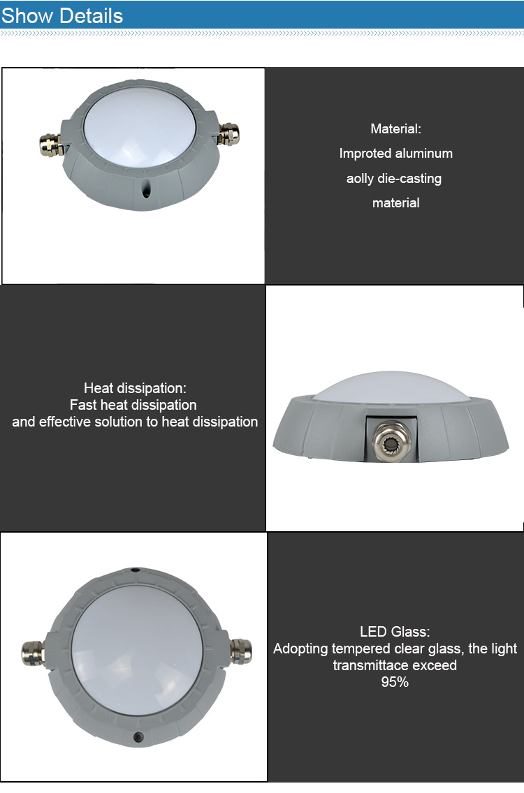 led lamp empty housing