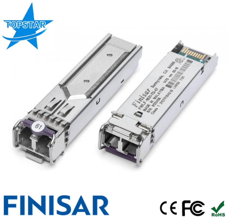 DWDM 160km SFP Optical Transceiver