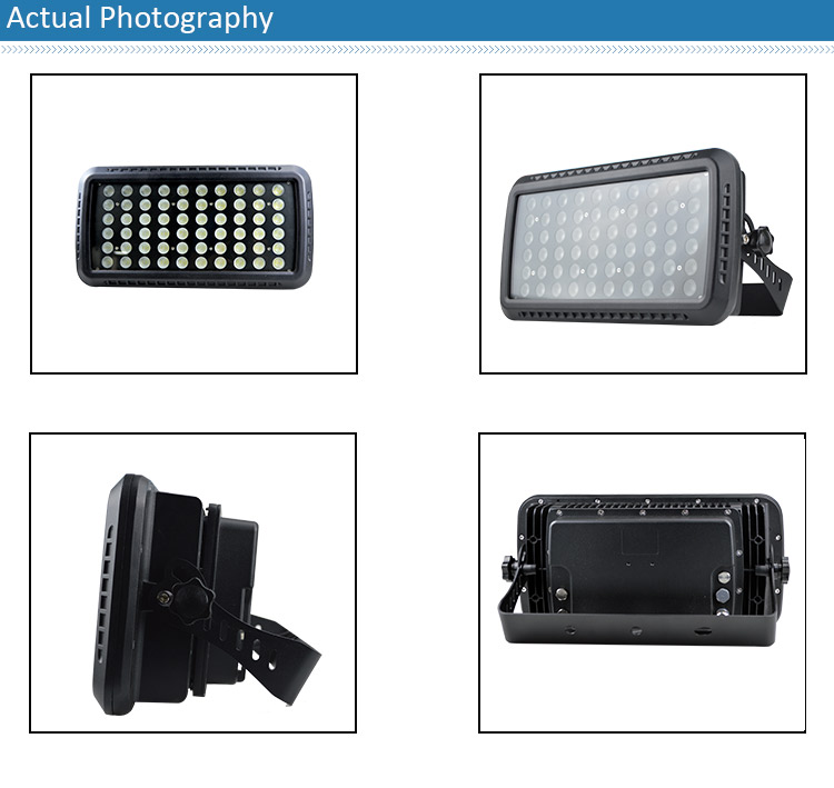 led flood lights housing