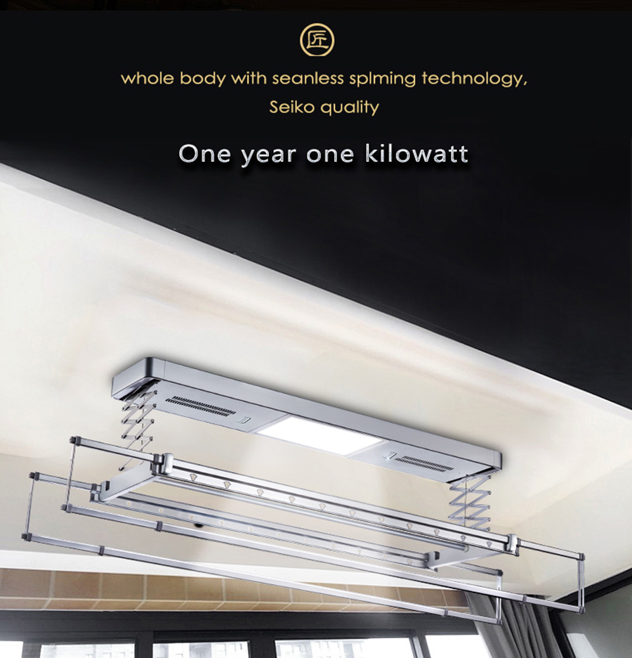 ceiling mounted clothes dryer rack