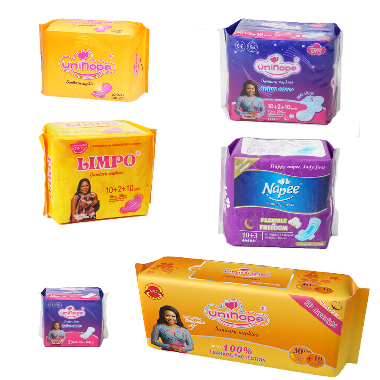 Sanitary Pads Packing