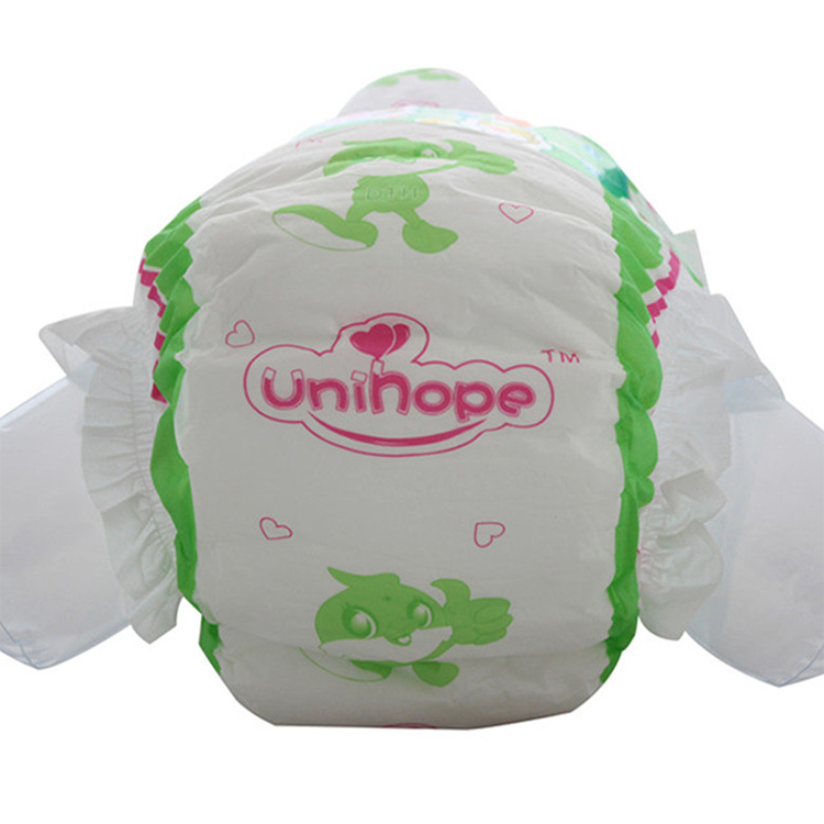 High Absorbent Baby Diaper Made In China