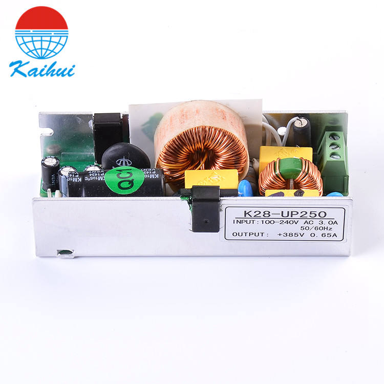 250W 385V 0.65A switching power supply