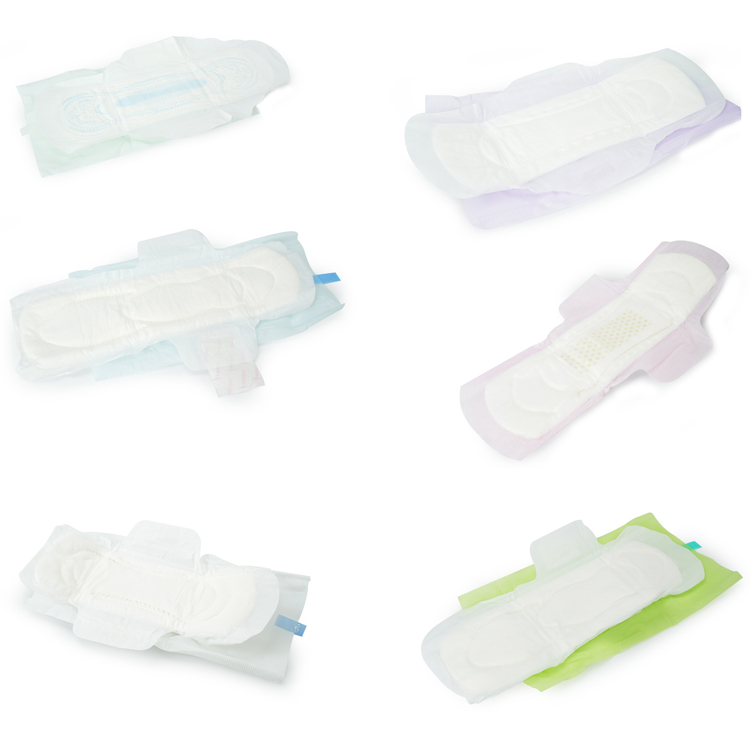 Overnight Cotton Sanitary Napkins