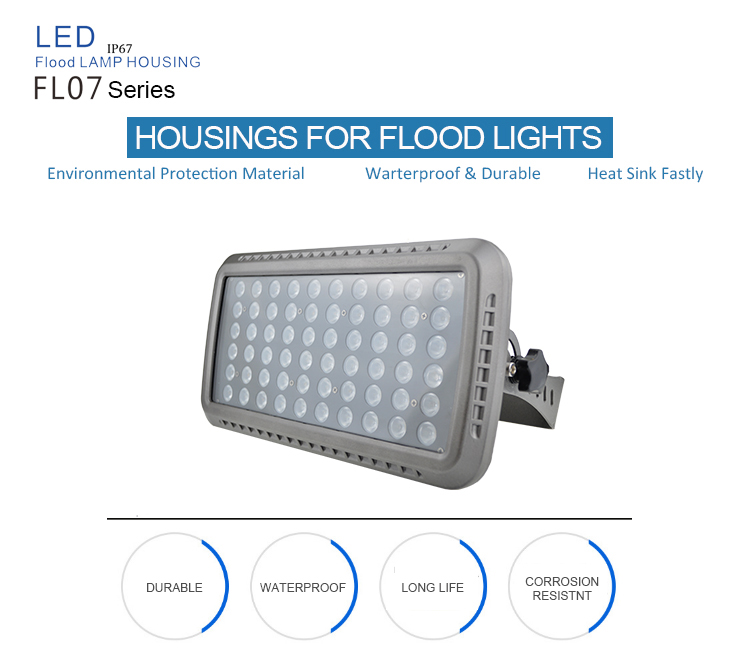 Outdoor Led Flood Light Fixtures