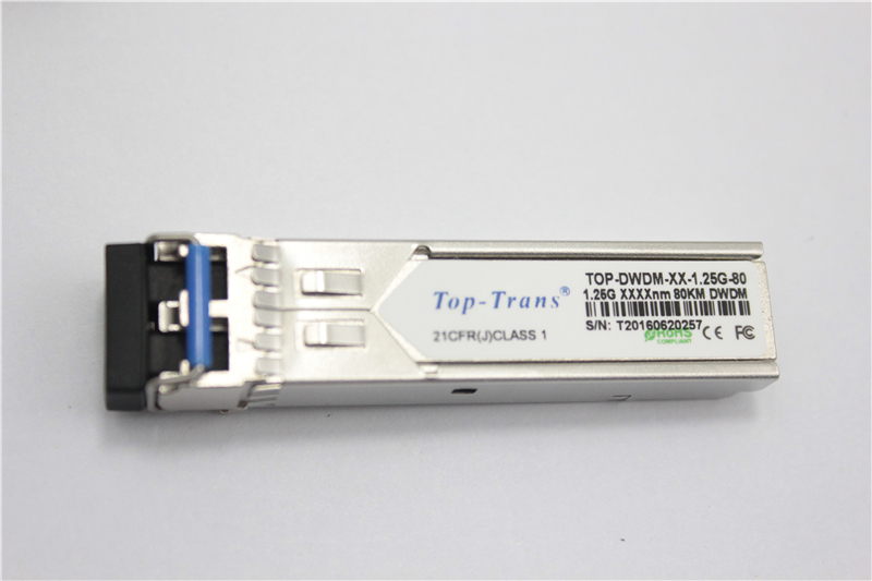 SFP 1G Transceivers DWDM 80km SFP 1G Transceivers DWDM 80km