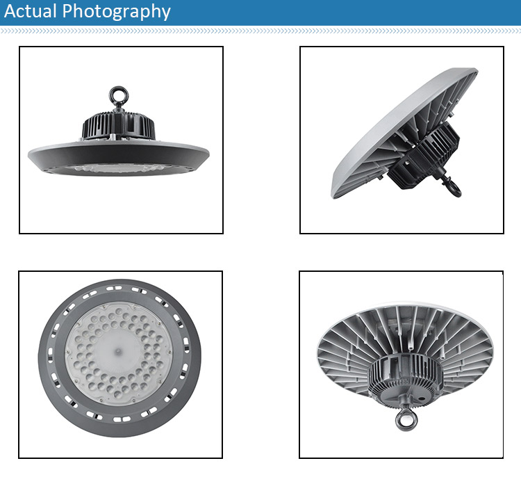 led high bay waterproof lights housing