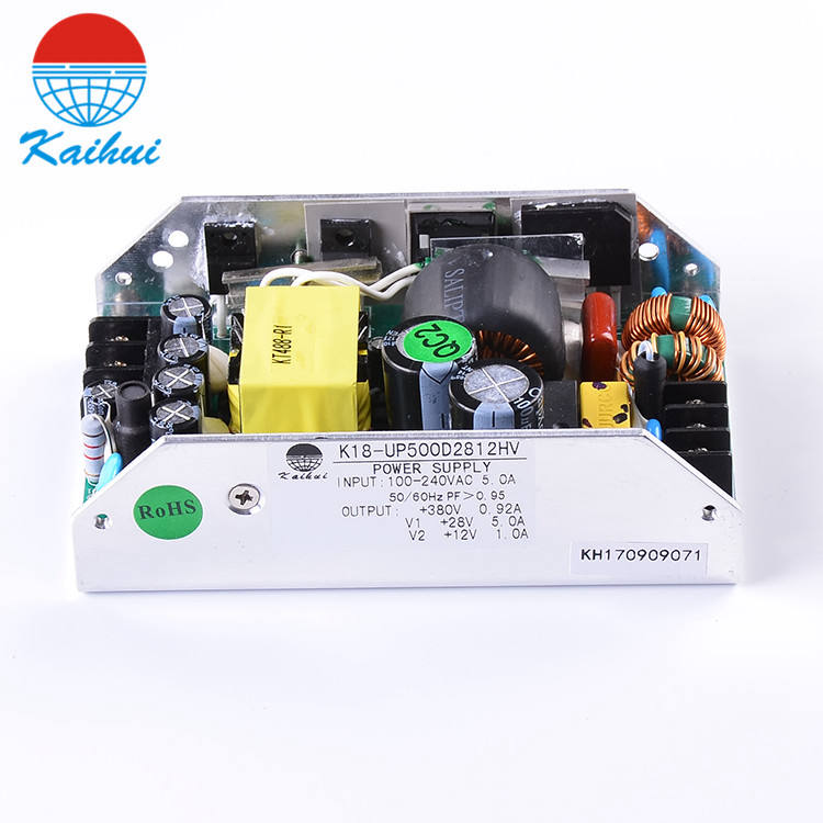 500W 28V 12 385V switching power supply