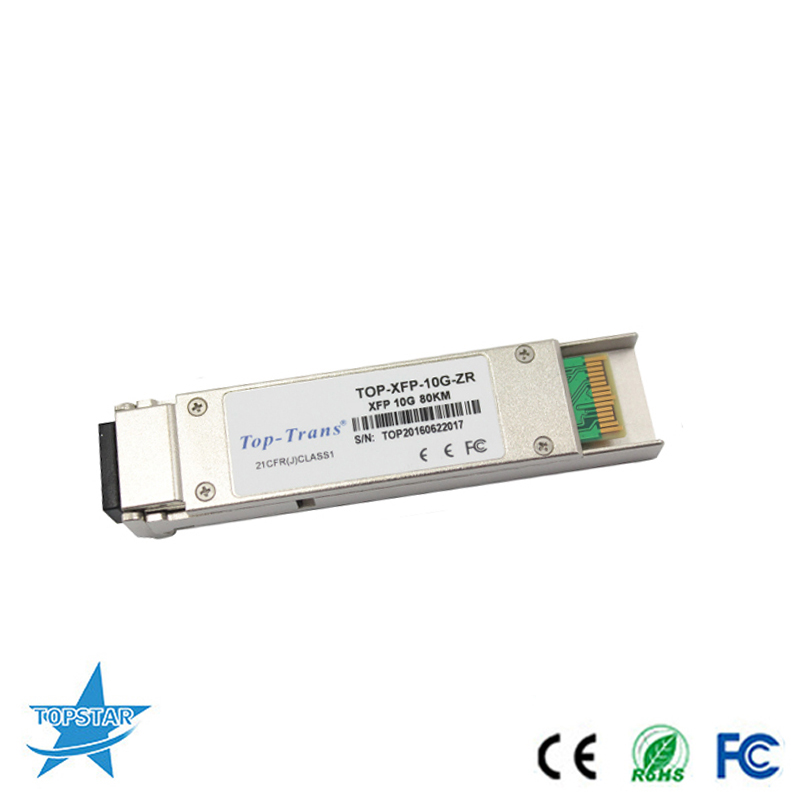 10GBASE-ZR XFP Transceiver 10GBASE-ZR XFP Transceiver