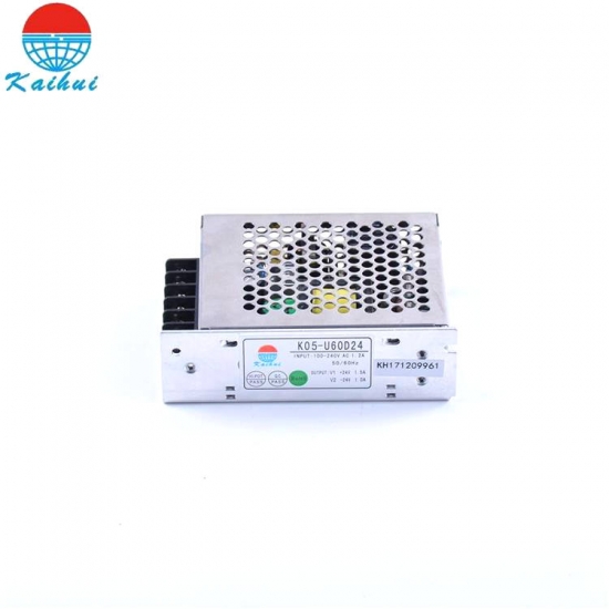 dual output switching power supply +24VDC 2A -24VDC 1A