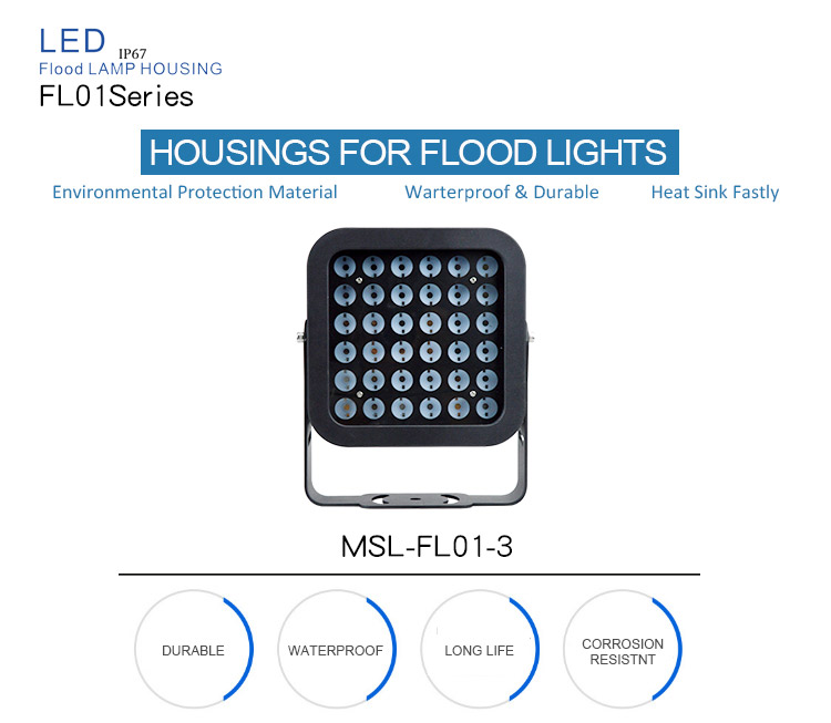 IP 67 die casting led housing IP 67 die casting led housing