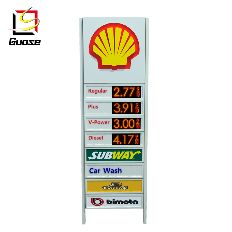 gas station led price sign gas station led price sign