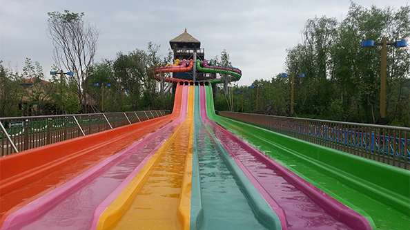 Rainbow slide